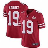 Youth Nike 49ers 19 Deebo Samuel Red 2020 Super Bowl LIV Vapor Untouchable Limited Jersey,baseball caps,new era cap wholesale,wholesale hats